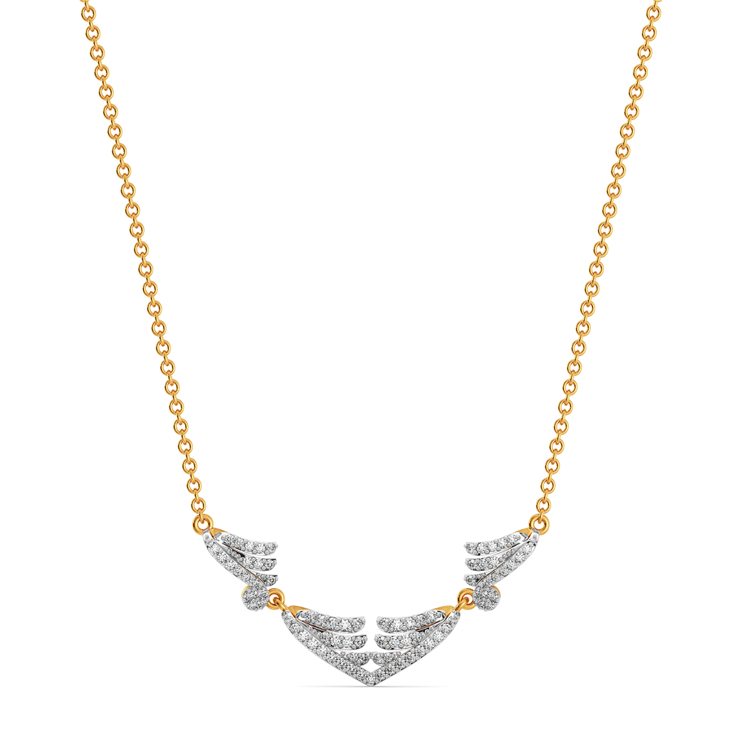 Iconic Flapper  Diamond Necklaces