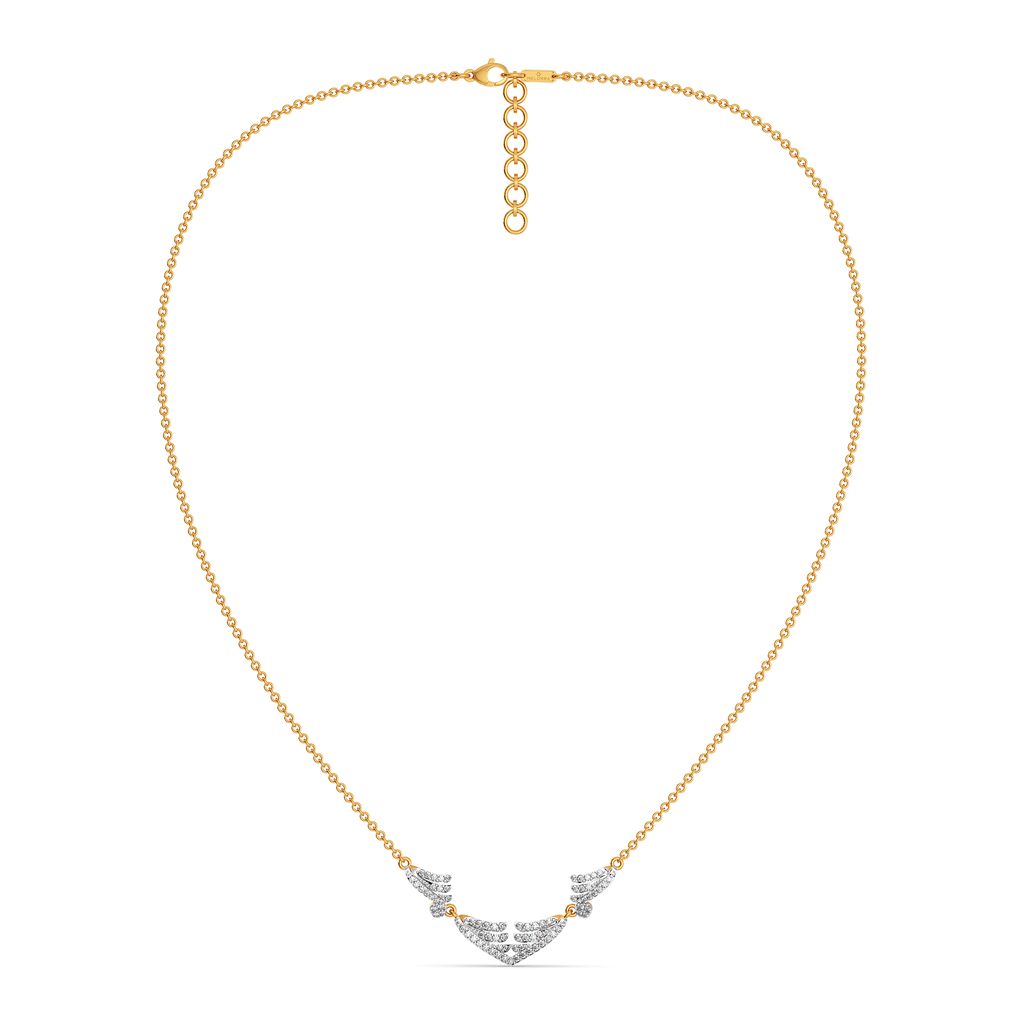 Iconic Flapper  Diamond Necklaces