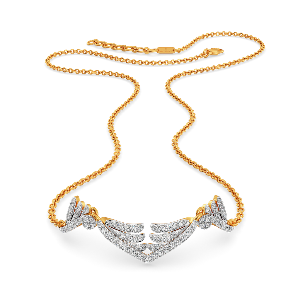 Iconic Flapper  Diamond Necklaces
