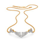 Iconic Flapper  Diamond Necklaces