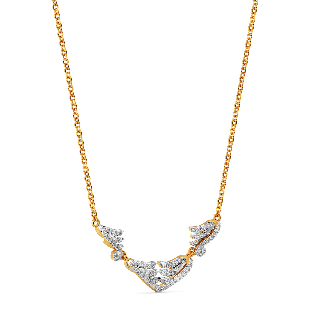 Iconic Flapper  Diamond Necklaces