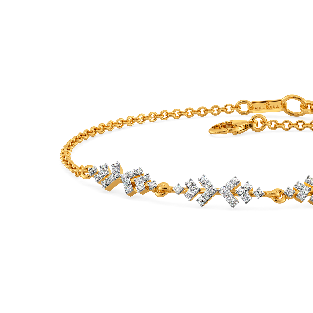 Art Deco Darling Diamond Bracelets