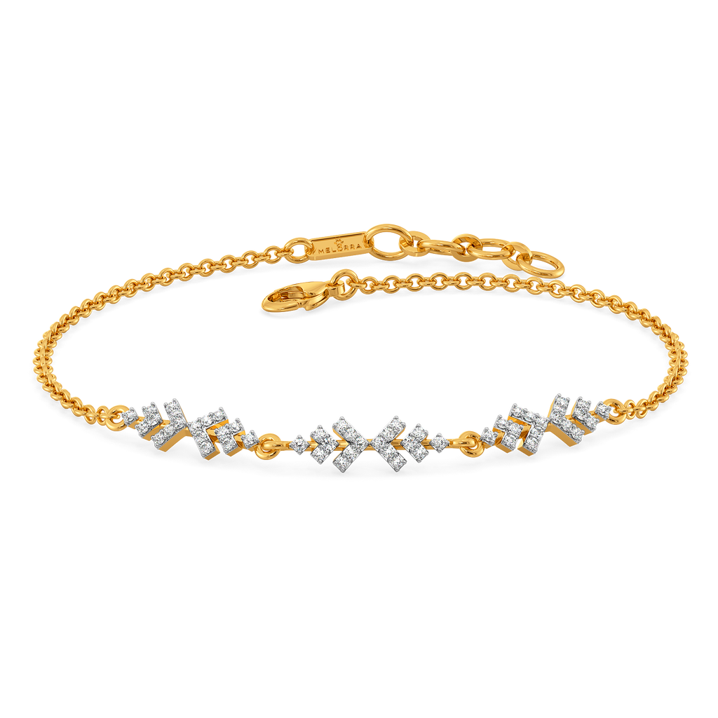 Art Deco Darling Diamond Bracelets