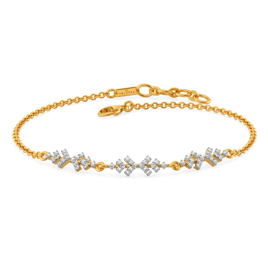 Art Deco Darling Diamond Bracelets