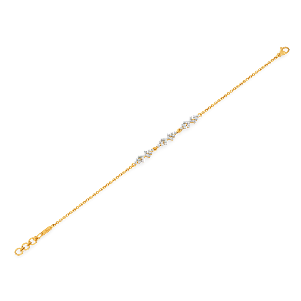 Art Deco Darling Diamond Bracelets