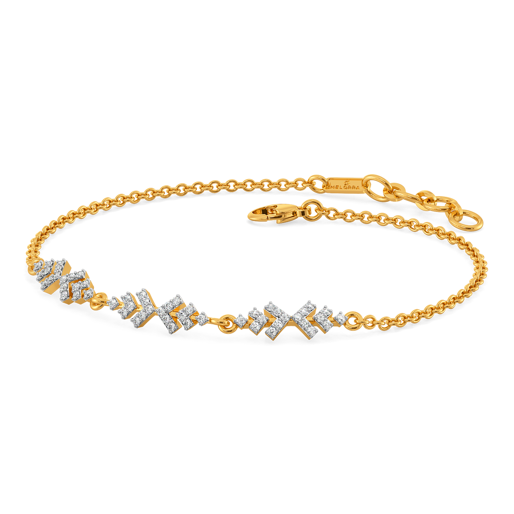 Art Deco Darling Diamond Bracelets