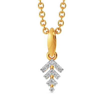 Art Deco Darling Diamond Pendants