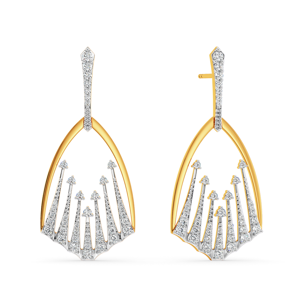 Steal the Spotlight Diamond Earrings