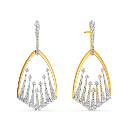 Steal the Spotlight Diamond Earrings