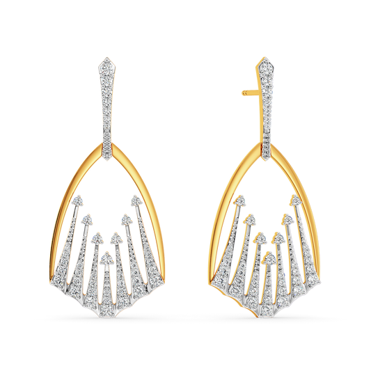 Steal the Spotlight Diamond Earrings