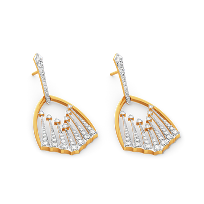 Steal the Spotlight Diamond Earrings