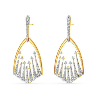 Steal the Spotlight Diamond Earrings