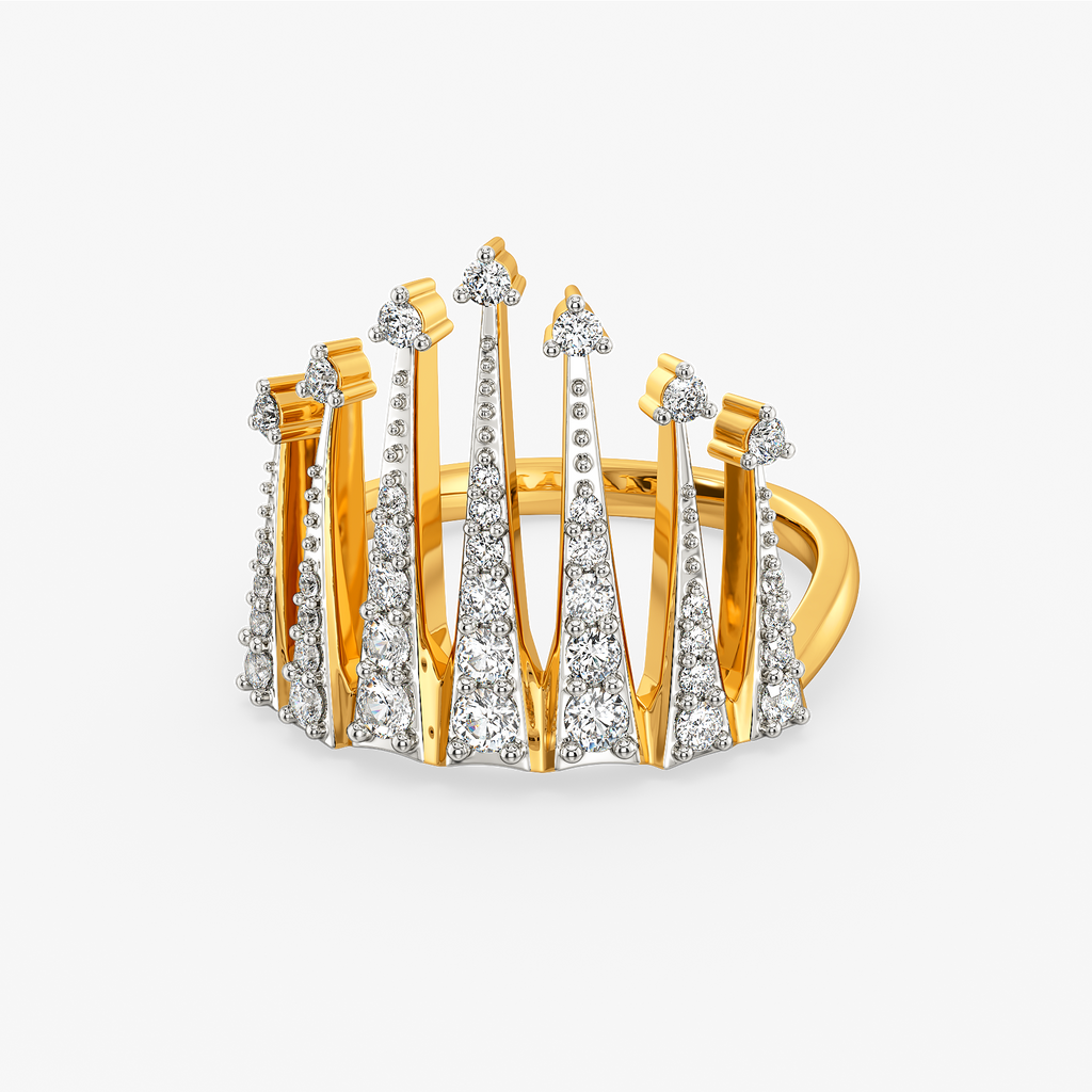 Steal the Spotlight Diamond Rings