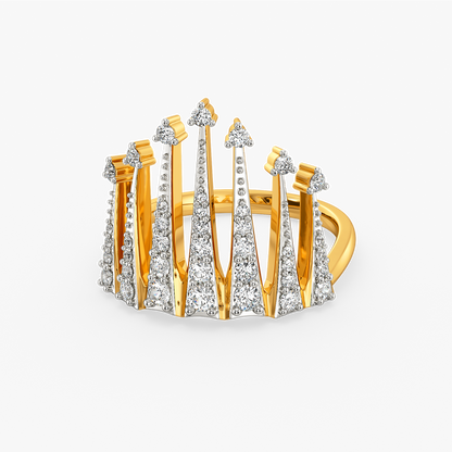 Steal the Spotlight Diamond Rings