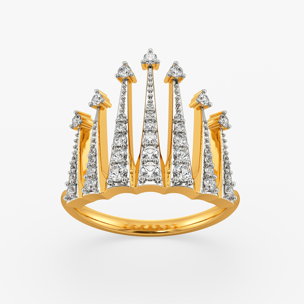 Steal the Spotlight Diamond Rings