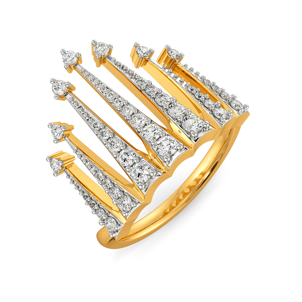 Steal the Spotlight Diamond Rings