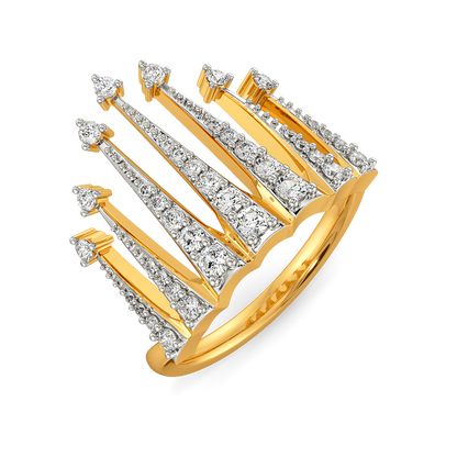 Steal the Spotlight Diamond Rings