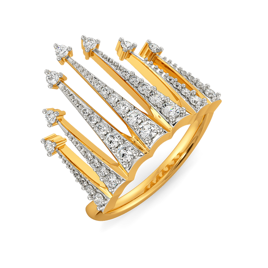 Steal the Spotlight Diamond Rings