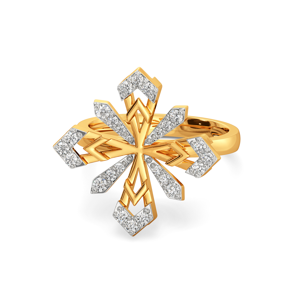 Rule the Aisle Diamond Rings