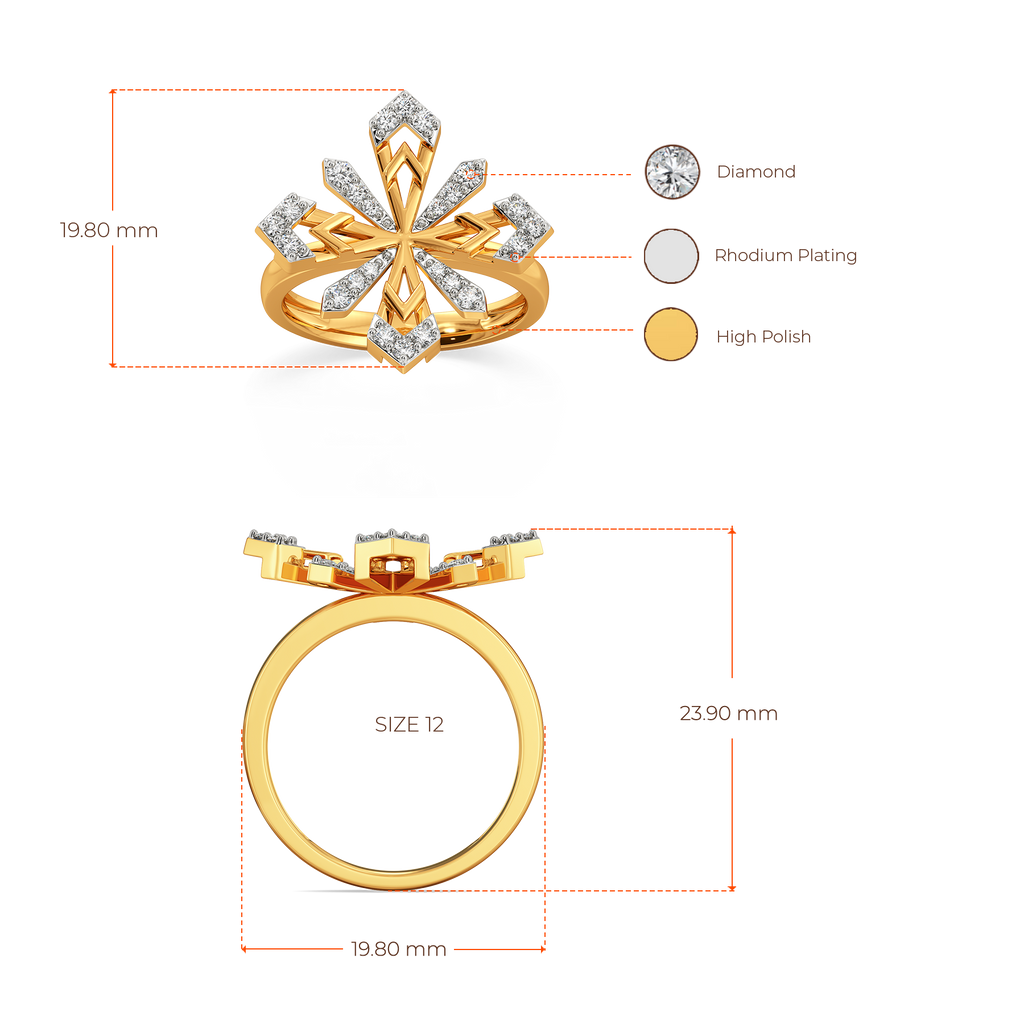 Rule the Aisle Diamond Rings