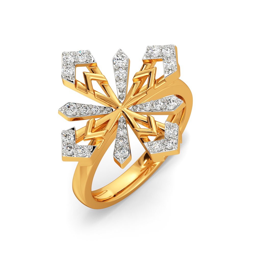 Rule the Aisle Diamond Rings