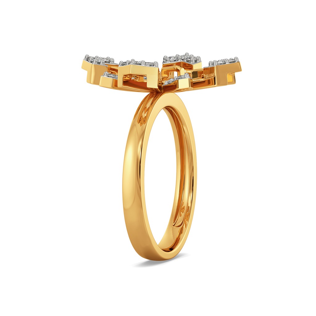 Rule the Aisle Diamond Rings