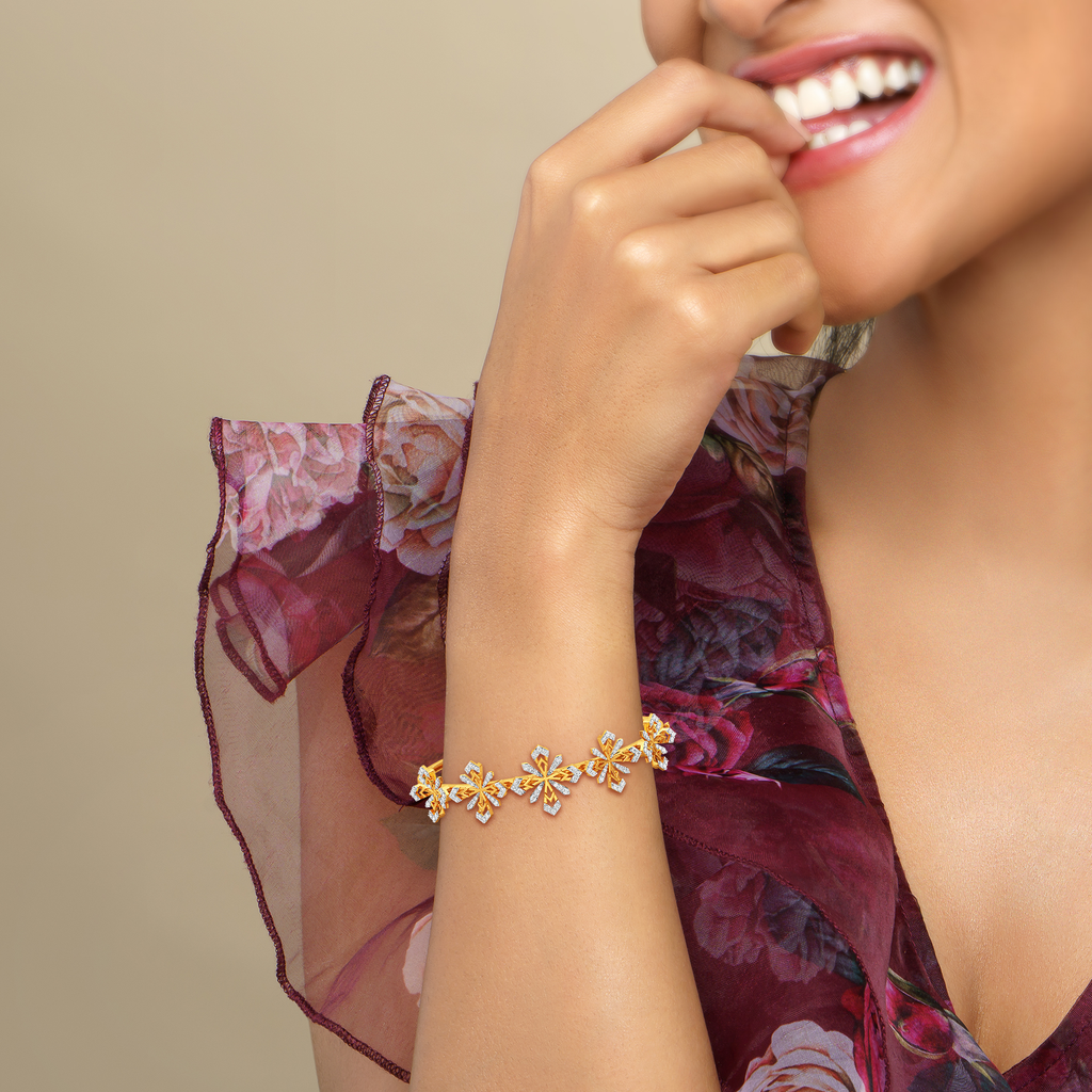 Rule the Aisle Diamond Bangles