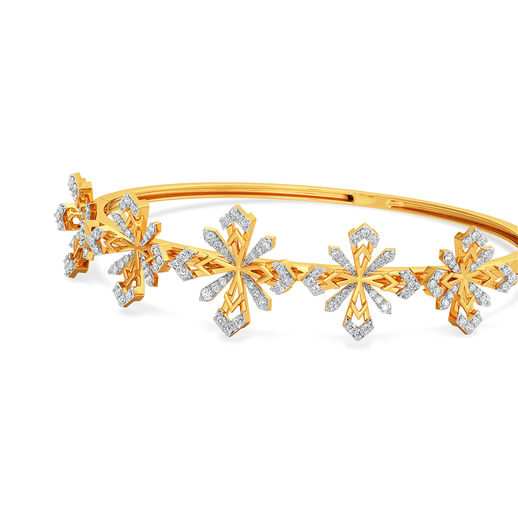 Rule the Aisle Diamond Bangles