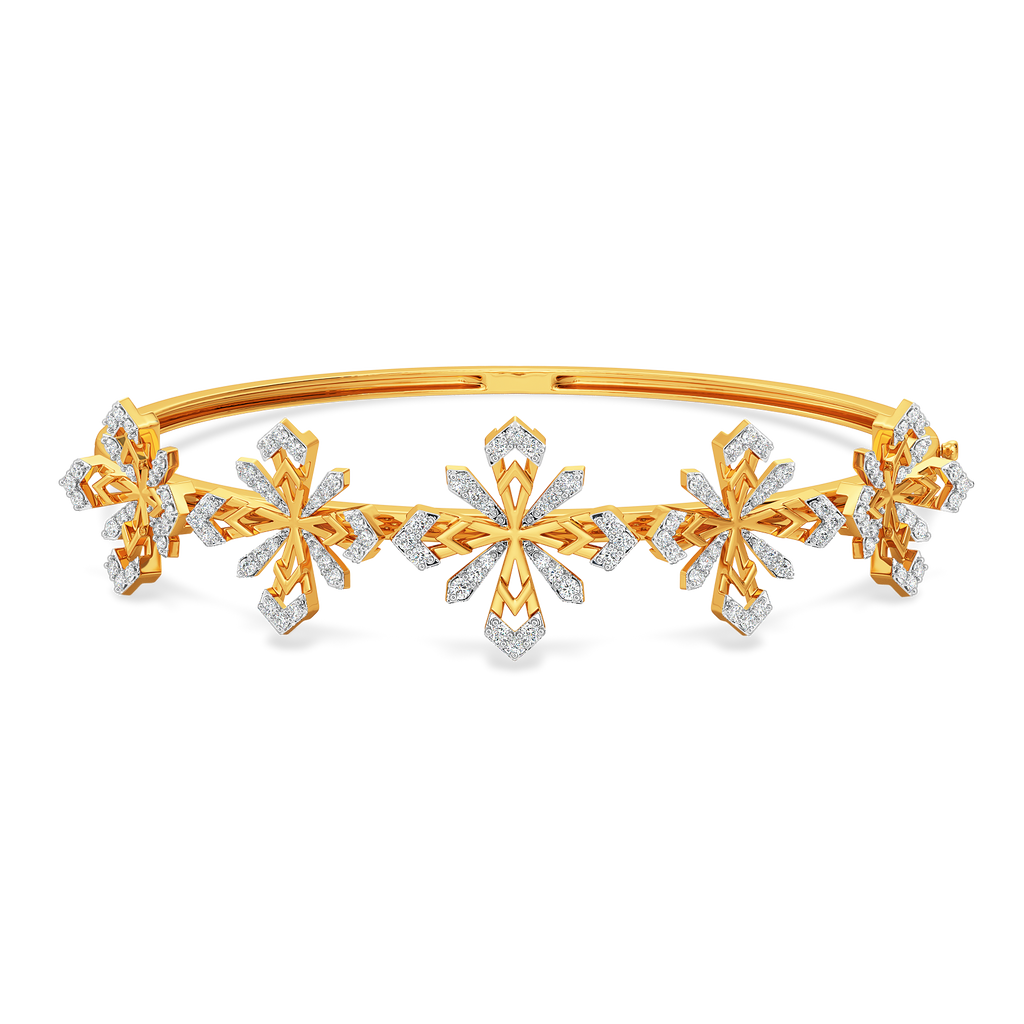 Rule the Aisle Diamond Bangles