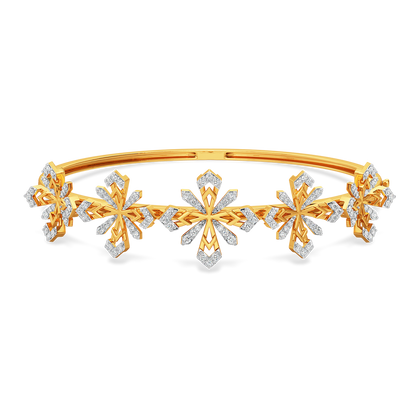 Rule the Aisle Diamond Bangles