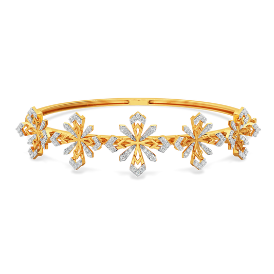Rule the Aisle Diamond Bangles