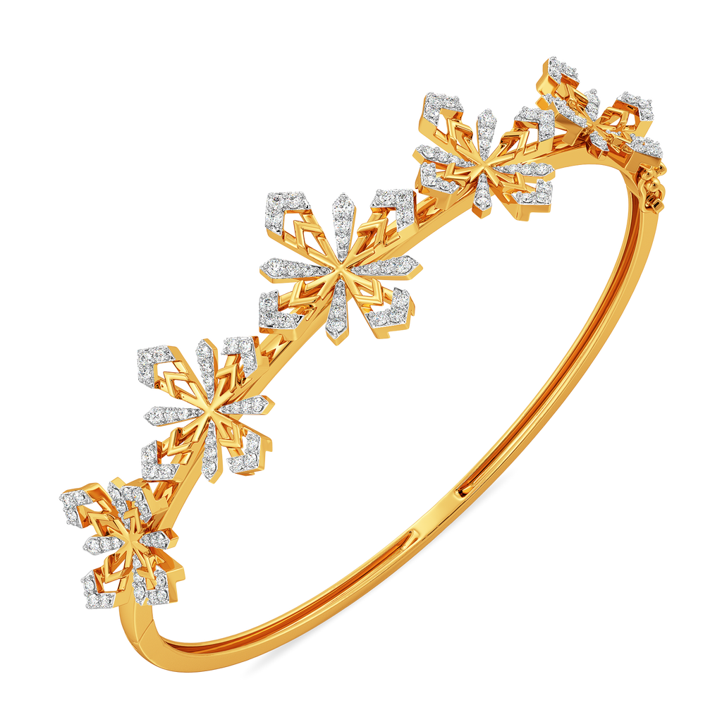 Rule the Aisle Diamond Bangles