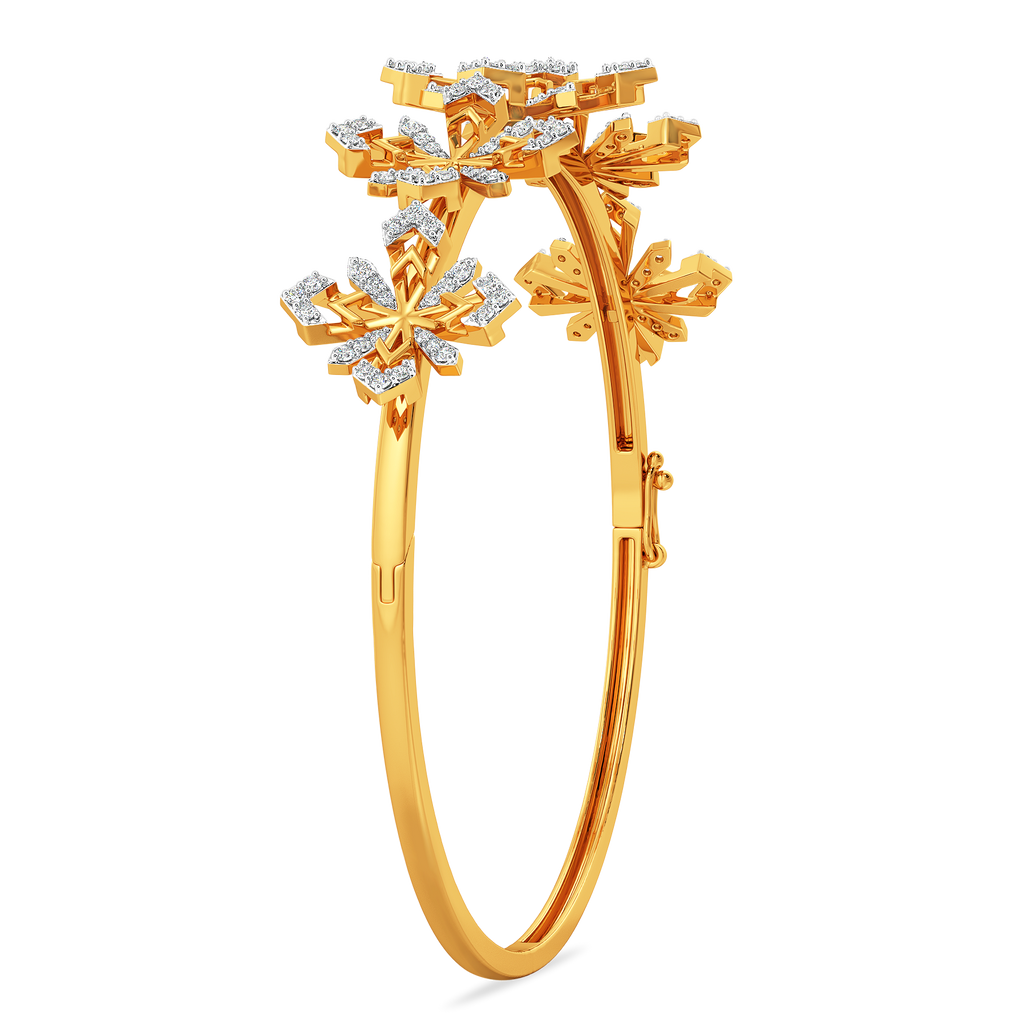 Rule the Aisle Diamond Bangles