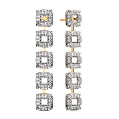 Dreamy Touch Diamond Earrings