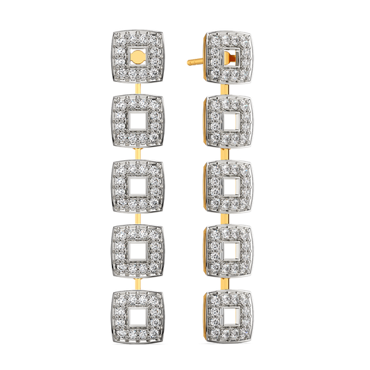 Dreamy Touch Diamond Earrings