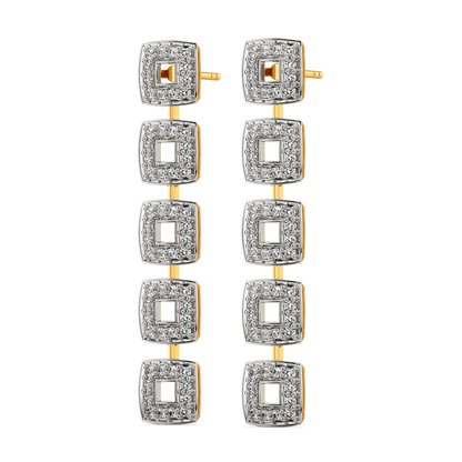 Dreamy Touch Diamond Earrings