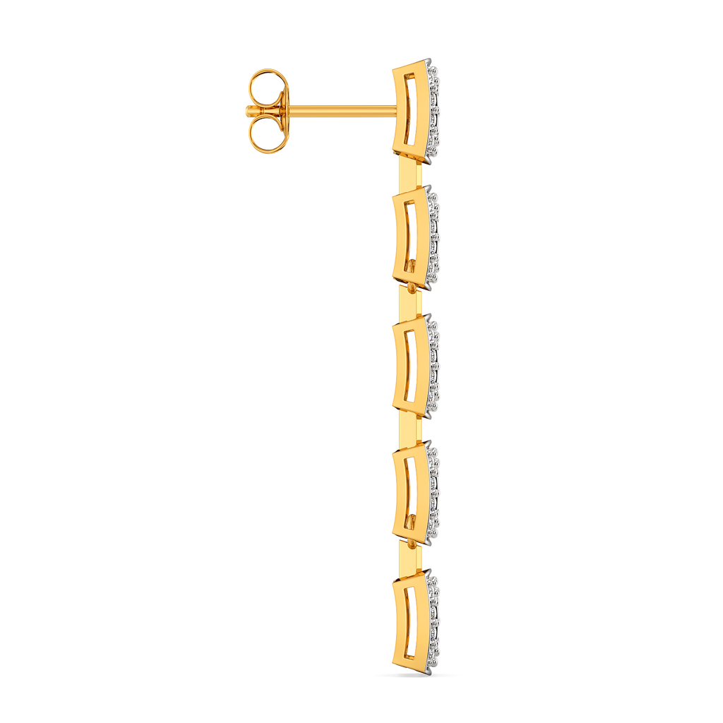 Dreamy Touch Diamond Earrings