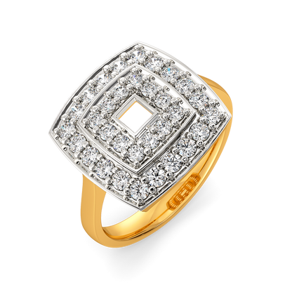 Dreamy Touch Diamond Rings