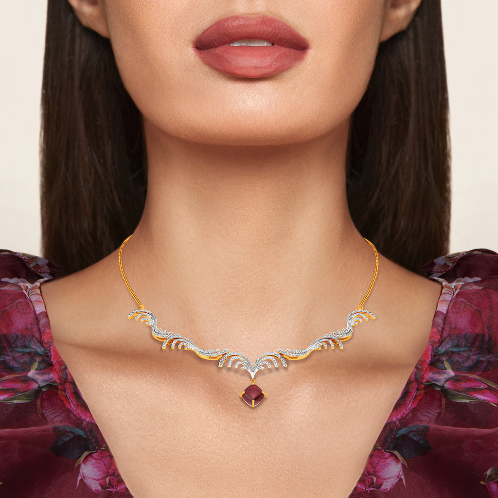 Glam Gala Diamond Necklaces