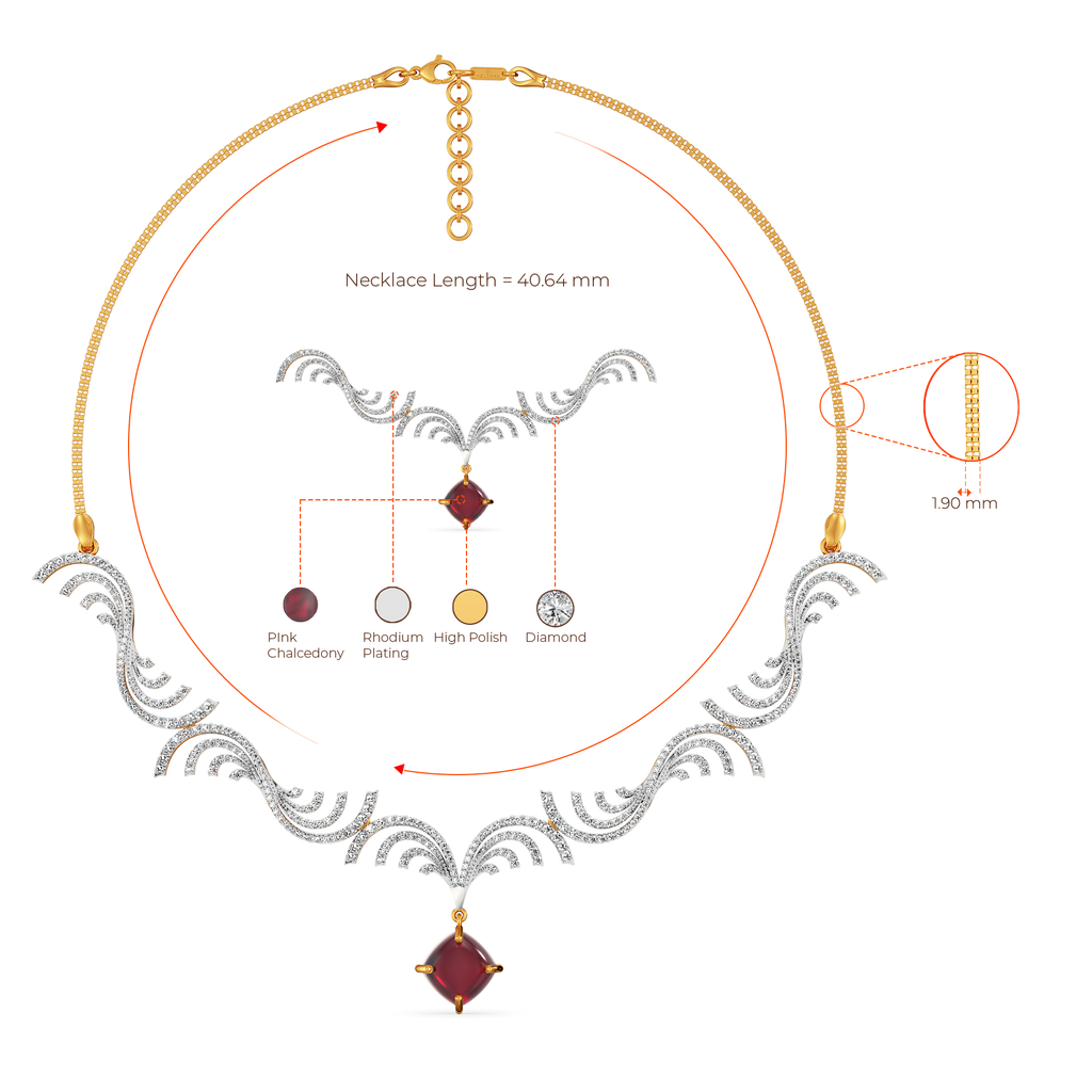 Glam Gala Diamond Necklaces