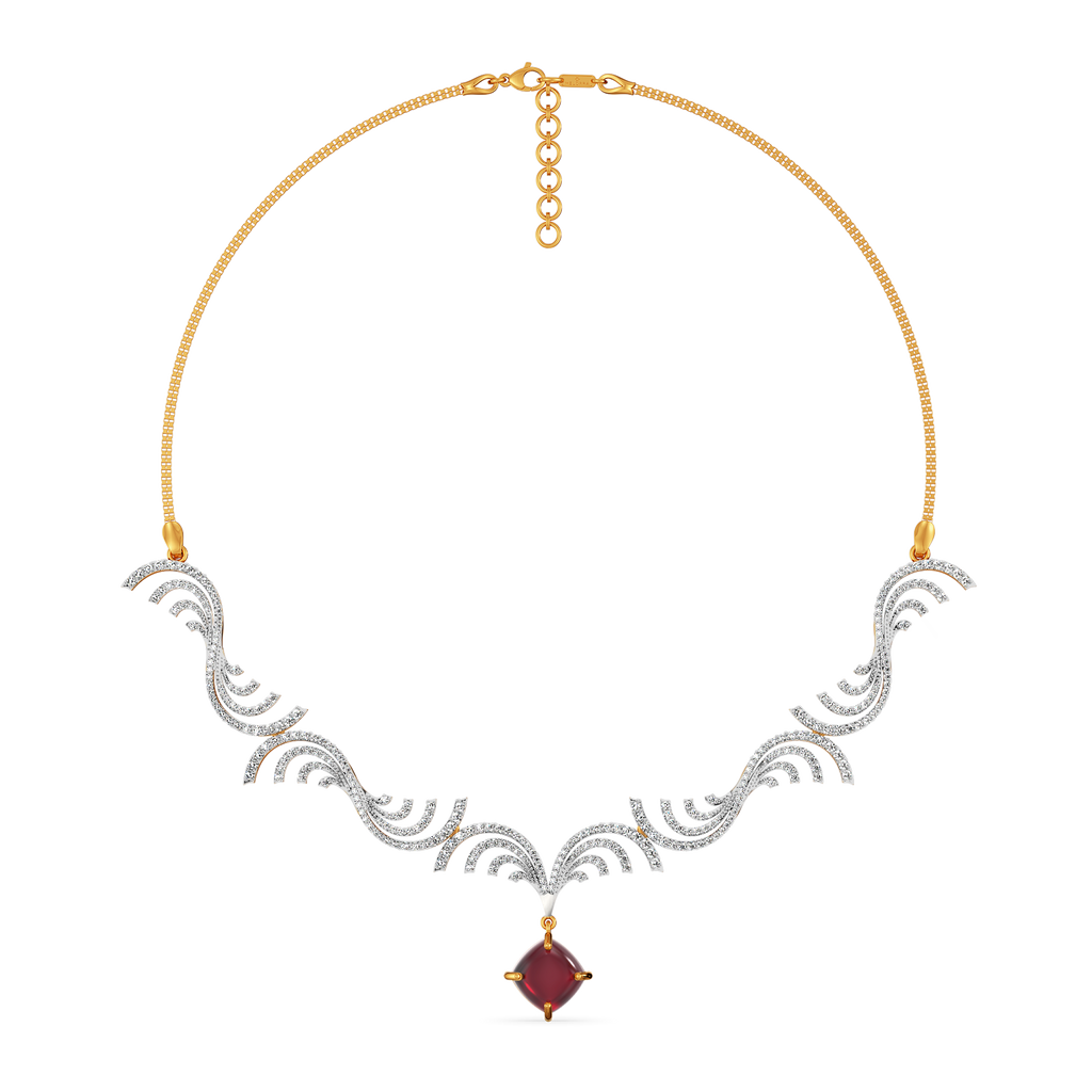 Glam Gala Diamond Necklaces