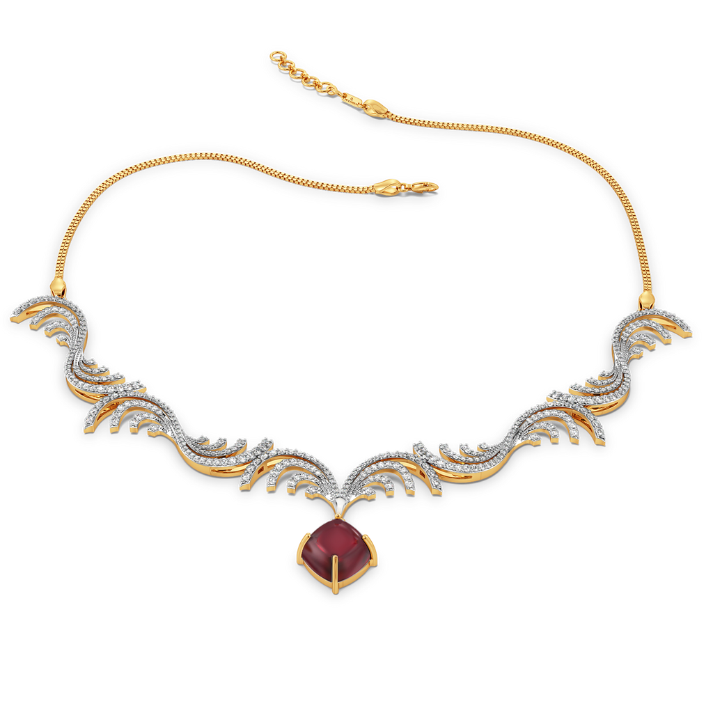 Glam Gala Diamond Necklaces