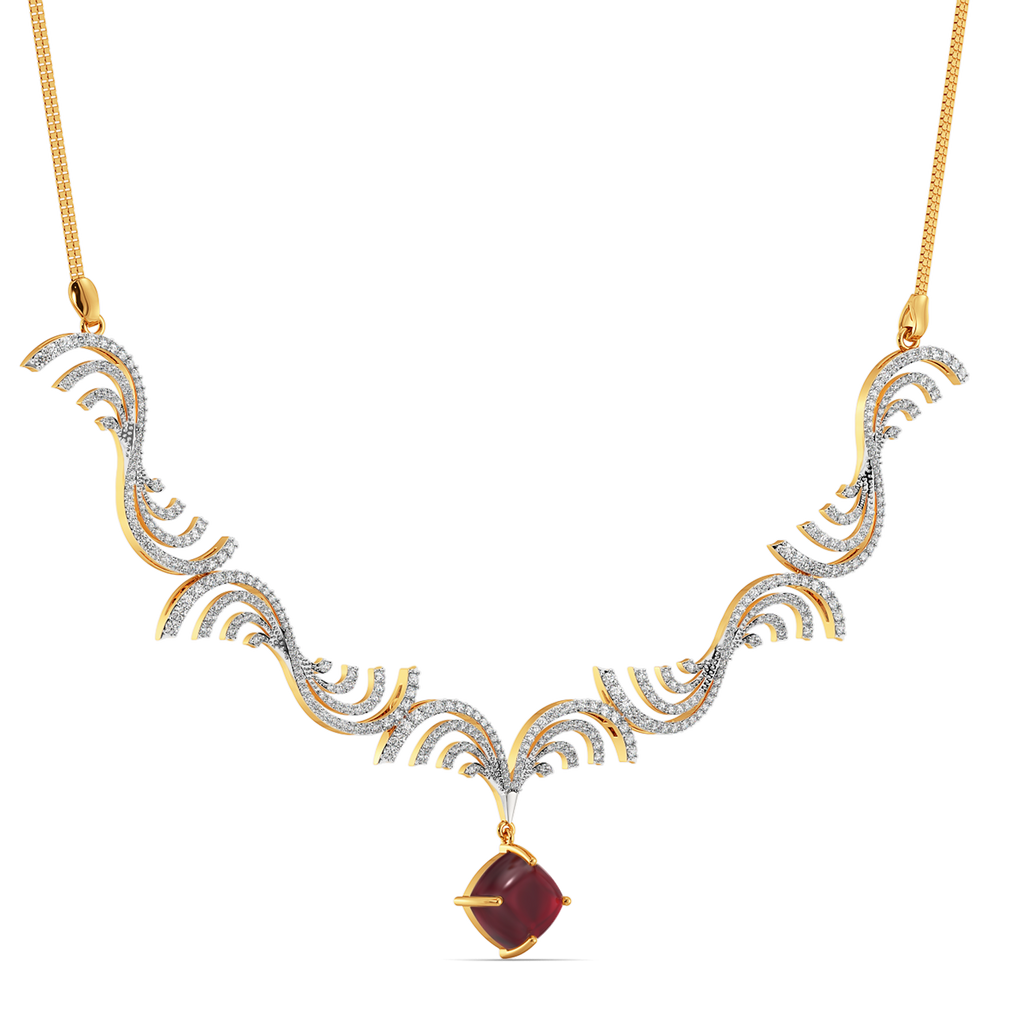Glam Gala Diamond Necklaces
