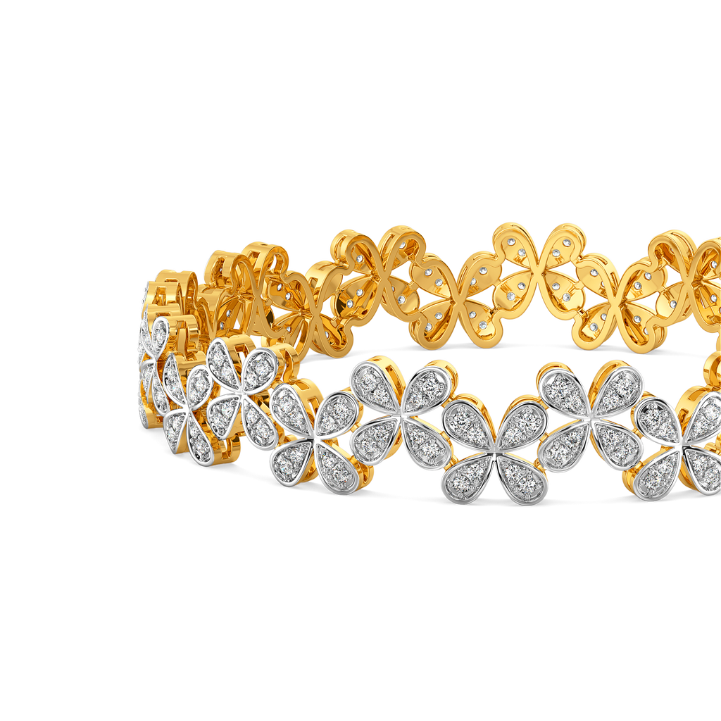 Euphoria Diamond Bangles