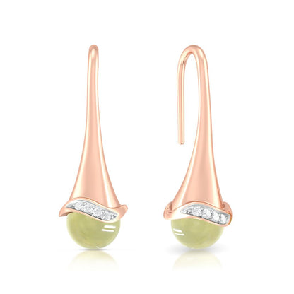 Mountain Ash Diamond Earrings