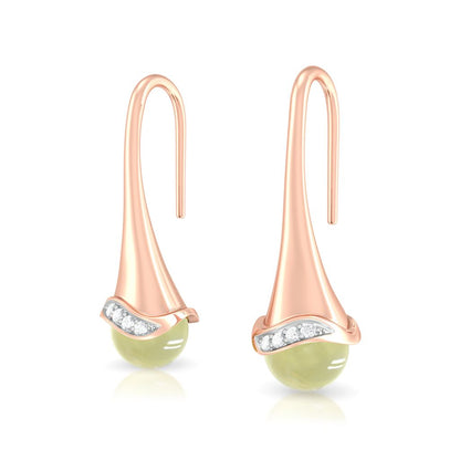 Mountain Ash Diamond Earrings