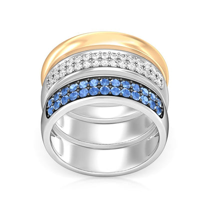 Means of Jeans Diamond Rings