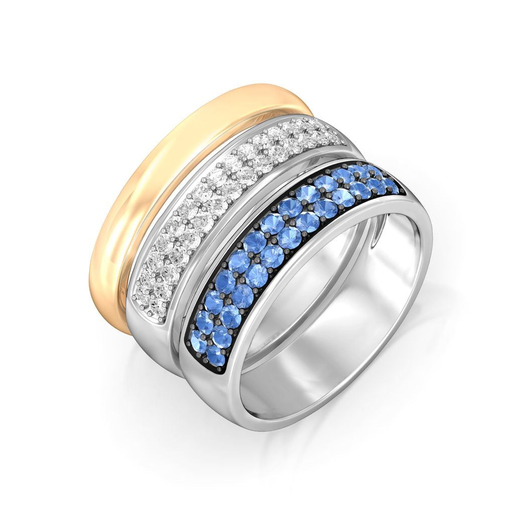 Means of Jeans Diamond Rings