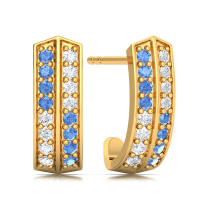 The Beam Dream Diamond Earrings