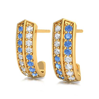 The Beam Dream Diamond Earrings